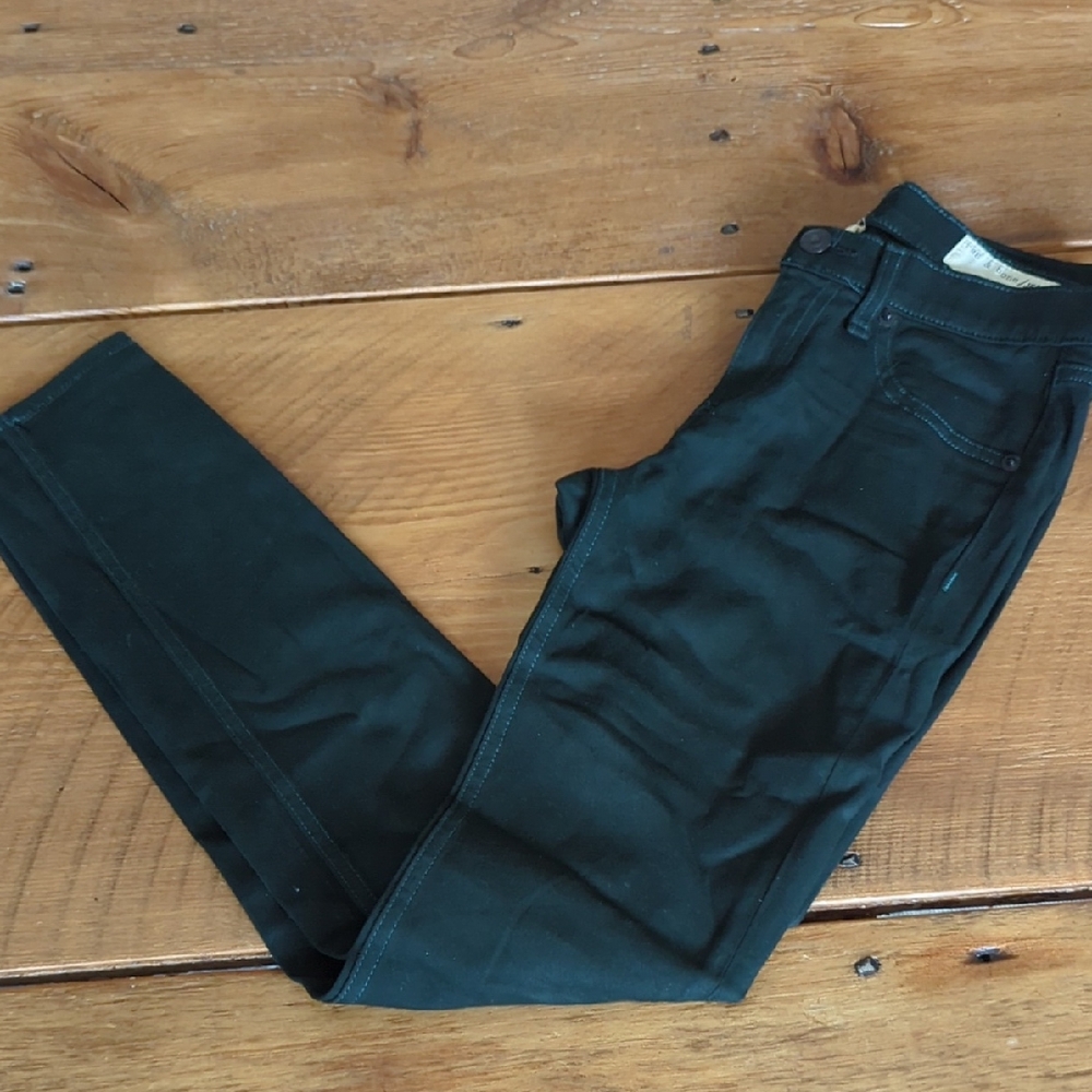 🪞 Rag & Bone Green Leggings Size 25
